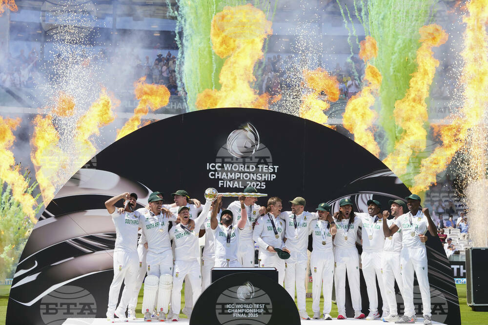 Britain Cricket World Test Championship Final