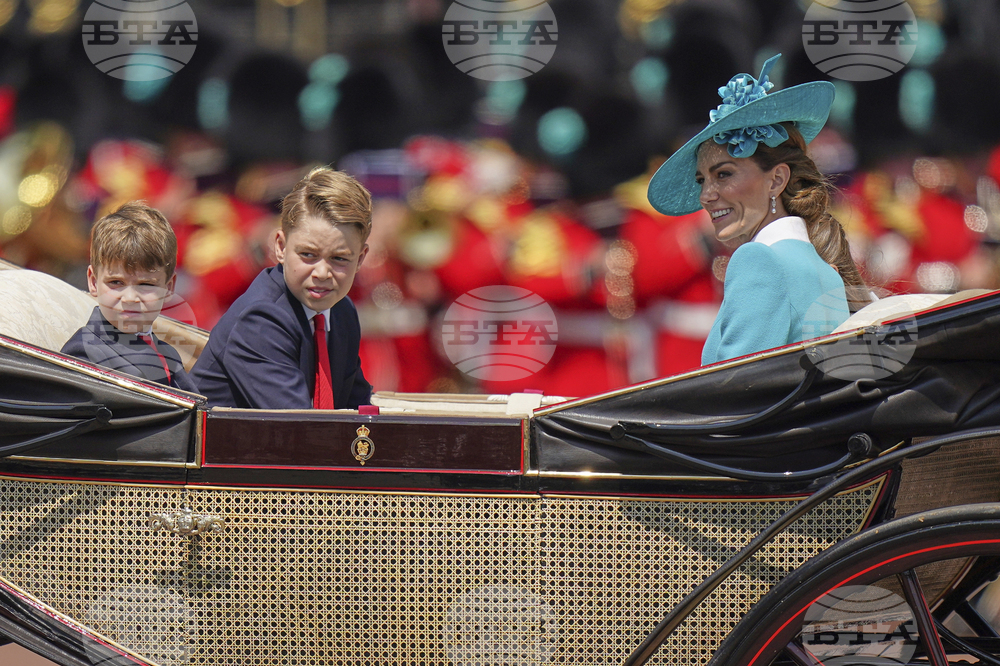 Britain Royals Trooping the Colour
