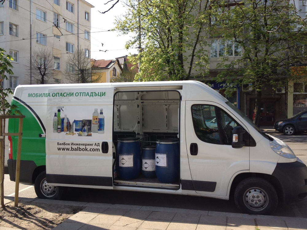 Опасни отпадъци ще събират с мобилен пункт в Балчик