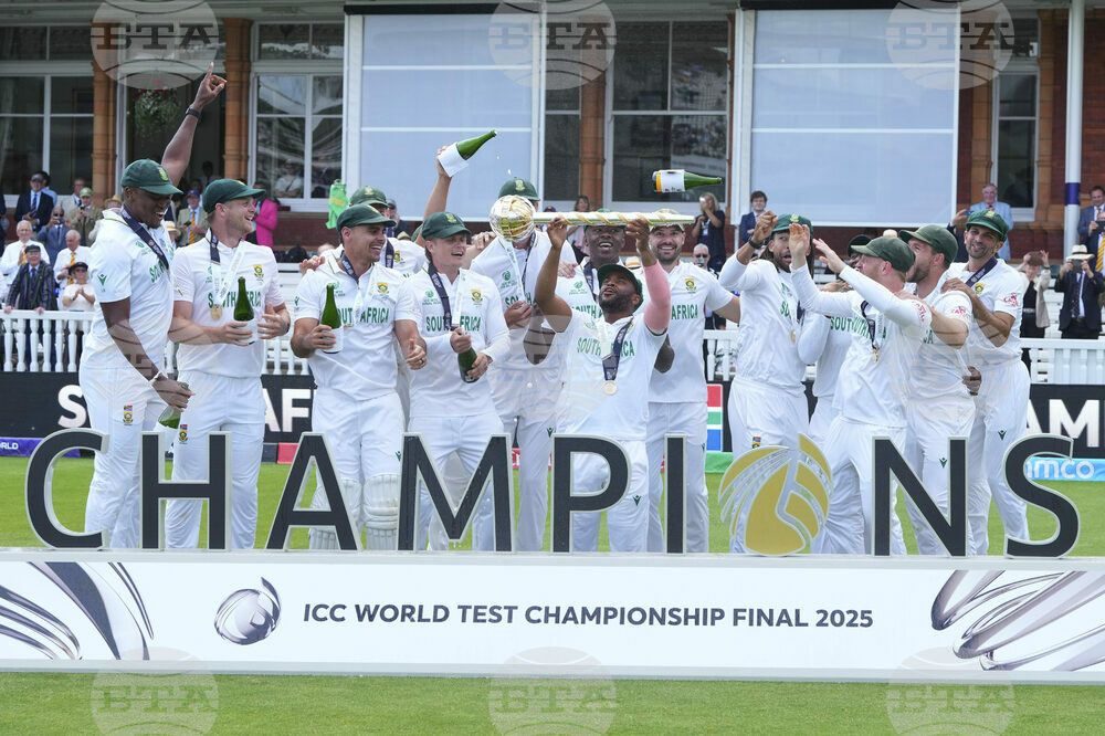 Britain Cricket World Test Championship Final