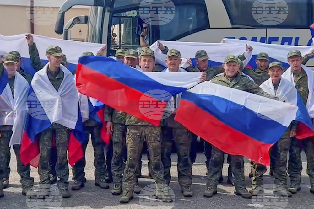 Russia Ukraine Prisoners