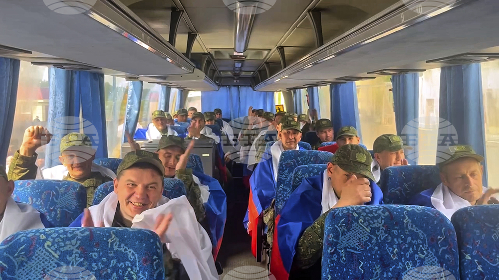 Russia Ukraine Prisoners