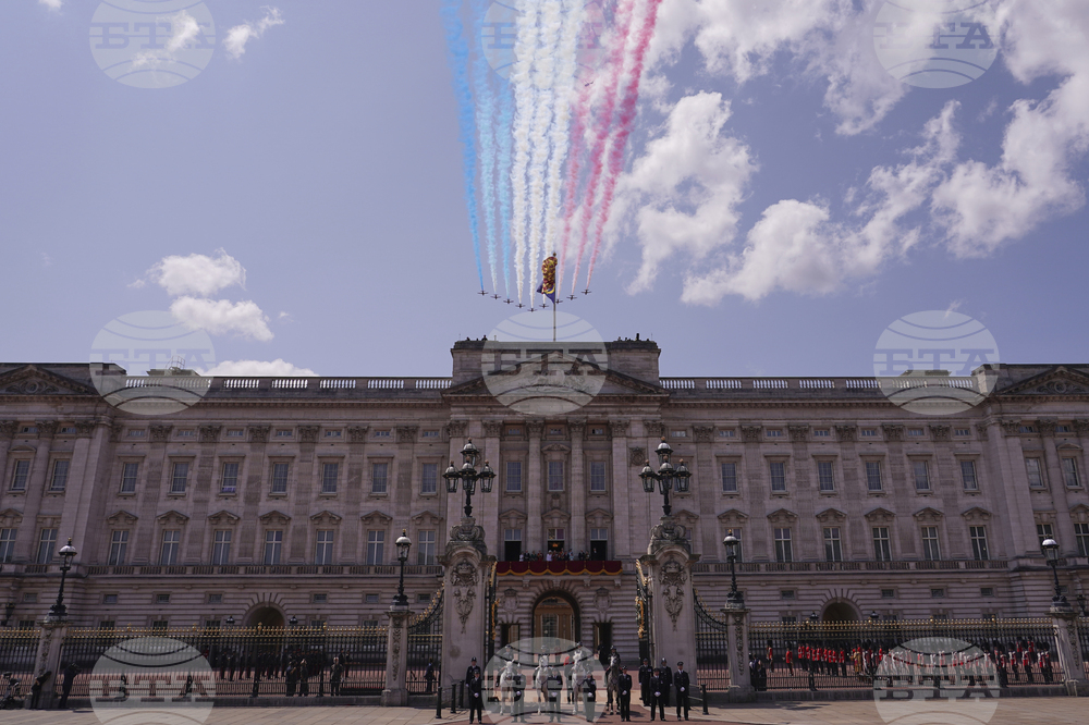Britain Royals Trooping the Colour