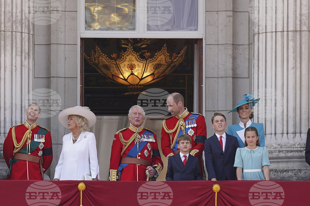 Britain Royals Trooping the Colour