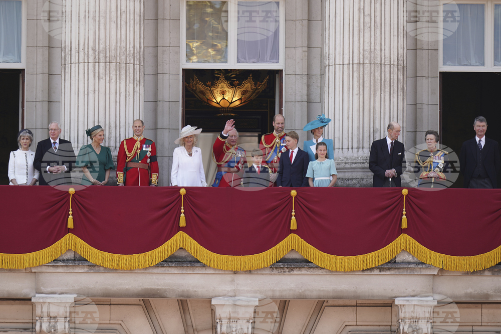 Britain Royals Trooping the Colour