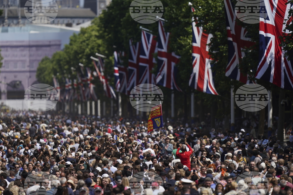 Britain Royals Trooping the Colour