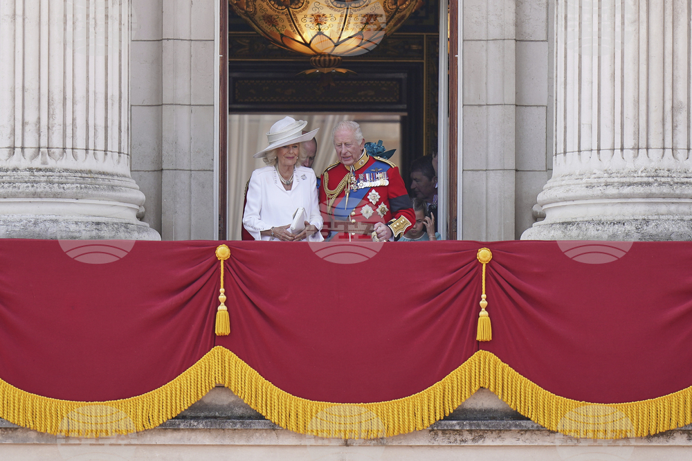 Britain Royals Trooping the Colour