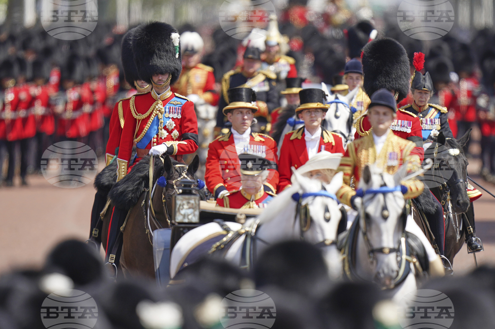 Britain Royals Trooping the Colour