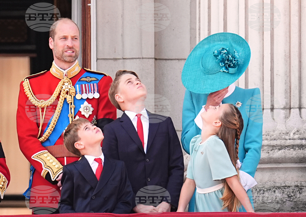 Britain Trooping the Colour