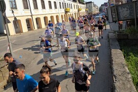 Ловеч - състезание по велокрос и бягане „Отвъд мостъ“