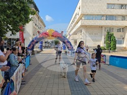 Ловеч - състезание по велокрос и бягане „Отвъд мостъ“