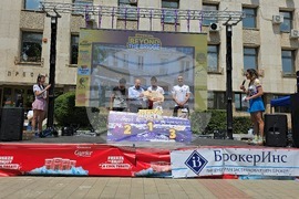 Ловеч - състезание по велокрос и бягане „Отвъд мостъ“