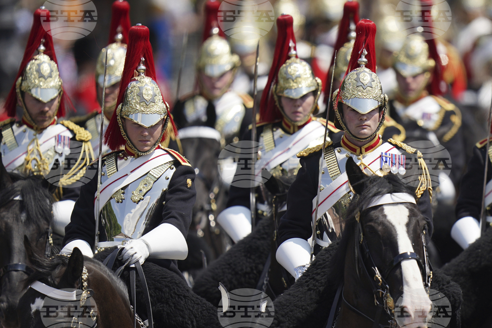 Britain Royals Trooping the Colour