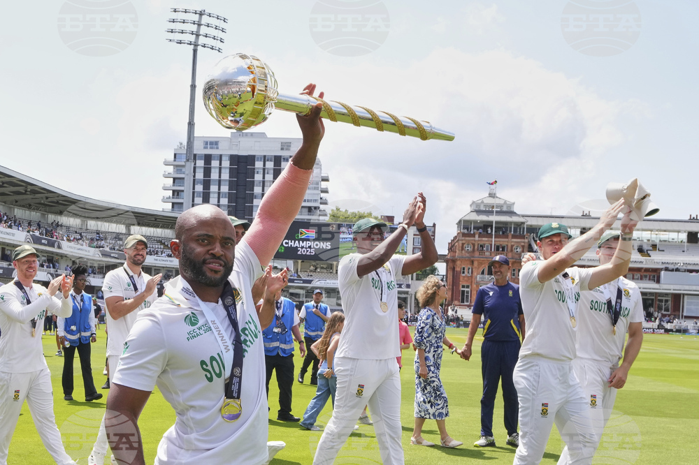 Britain Cricket World Test Championship Final