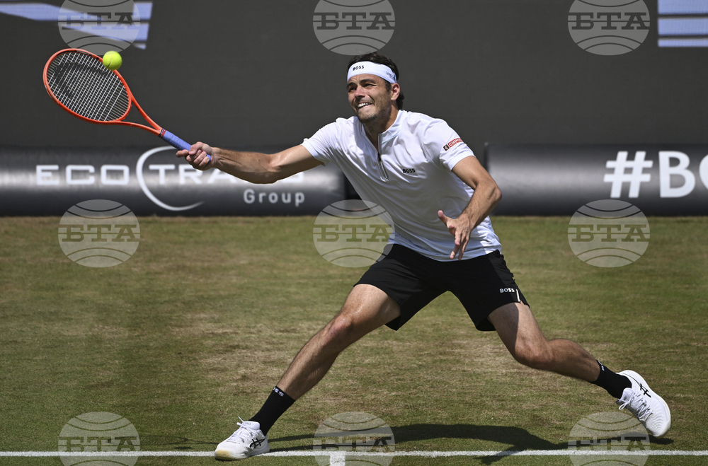 Germany Tennis Stuttgart Open