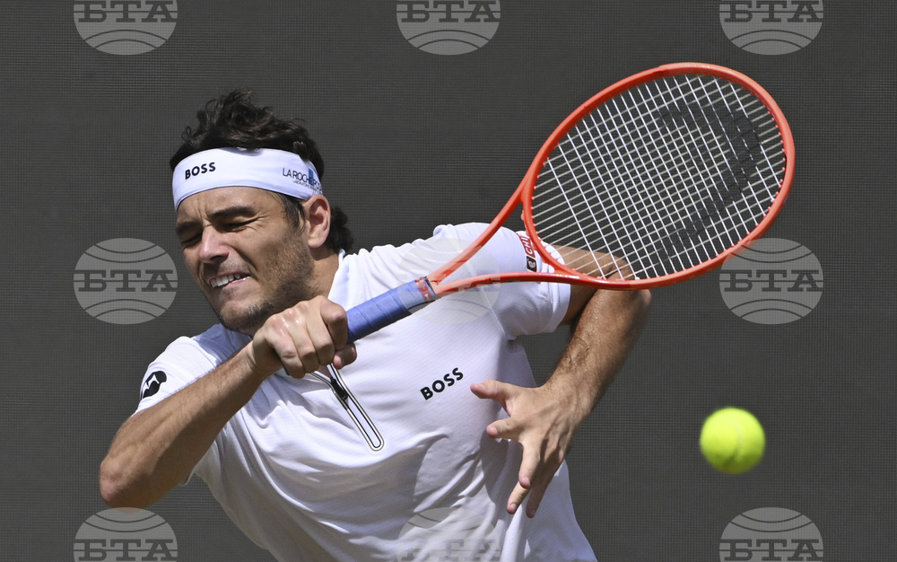 Germany Tennis Stuttgart Open
