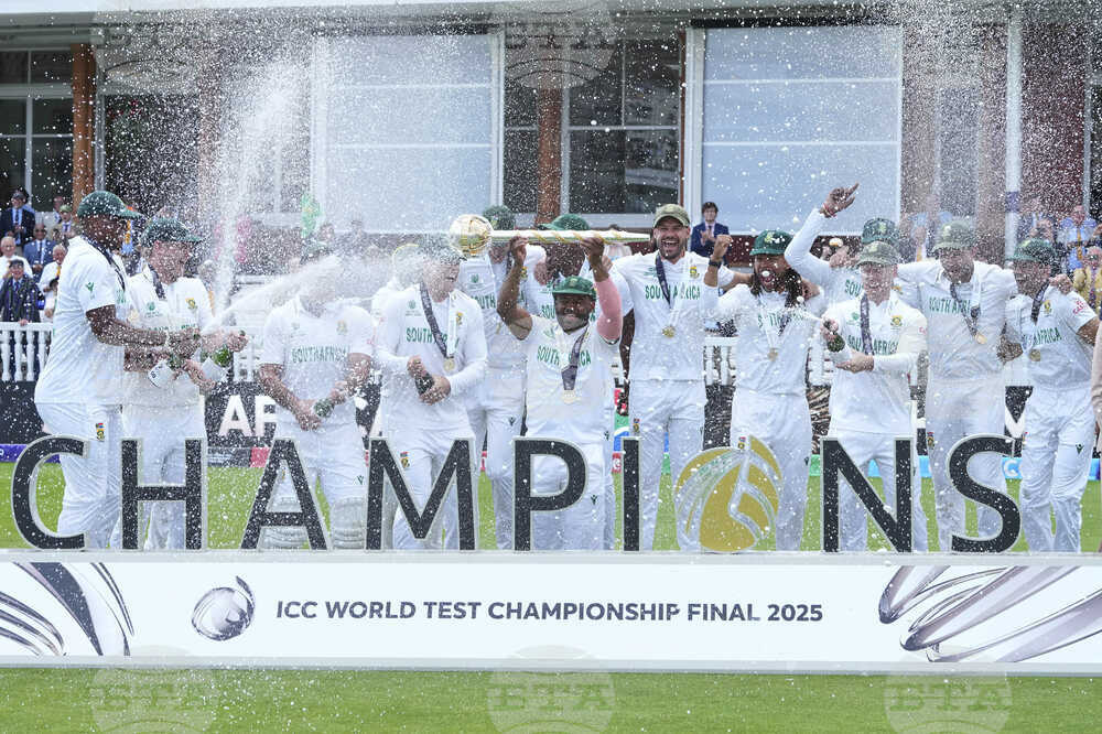 Britain Cricket World Test Championship Final