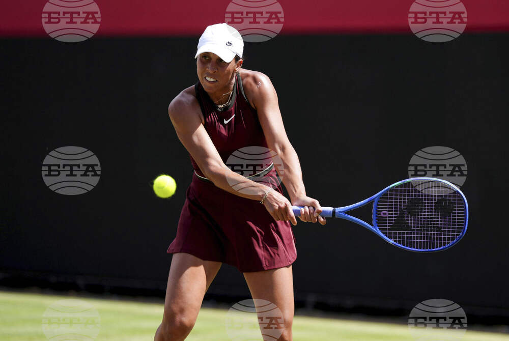Britain Queens Club Tennis
