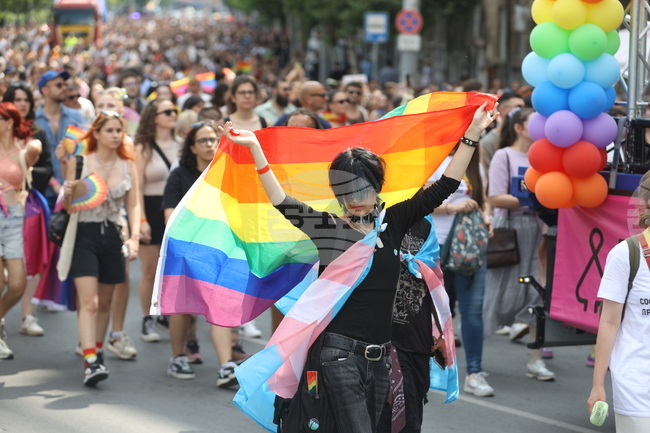 "София Прайд 2025" започна от площад "Княз Александър I" в столицата