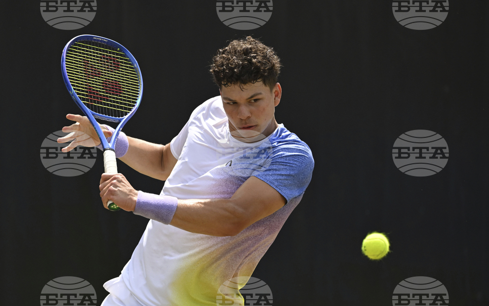 Germany Tennis Stuttgart Open