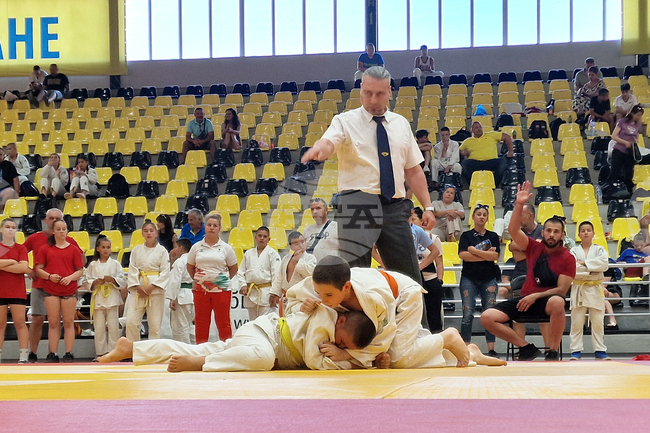  Перник - „Аз обичам джудо“ - турнир за деца