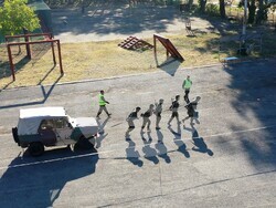 Част от елементите на състезанието „Най-добър войн 2025“