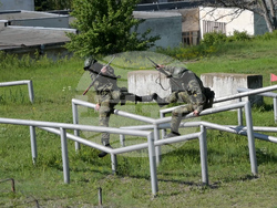 Част от елементите на състезанието „Най-добър войн 2025“