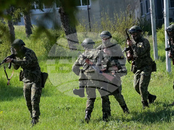 Част от елементите на състезанието „Най-добър войн 2025“