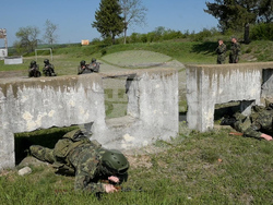 Част от елементите на състезанието „Най-добър войн 2025“