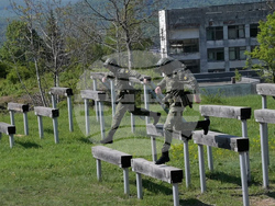 Част от елементите на състезанието „Най-добър войн 2025“