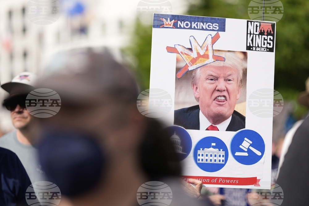 No Kings Protests Atlanta