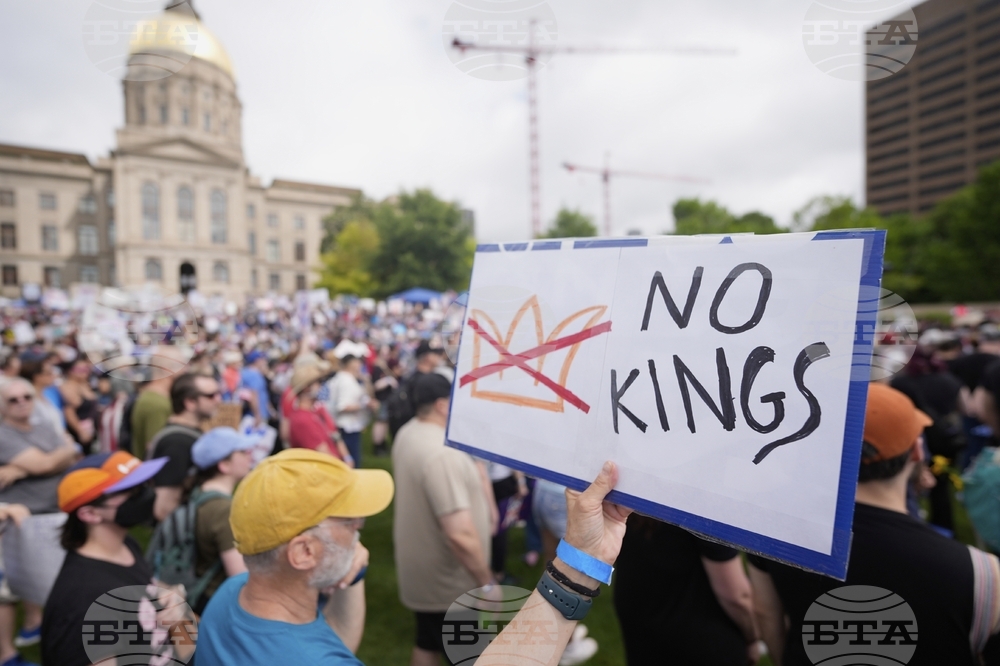 No Kings Protests Atlanta