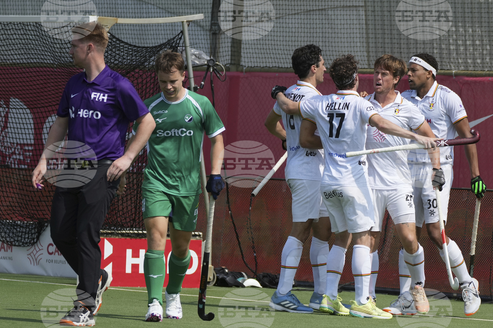 Belgium Field Hockey
