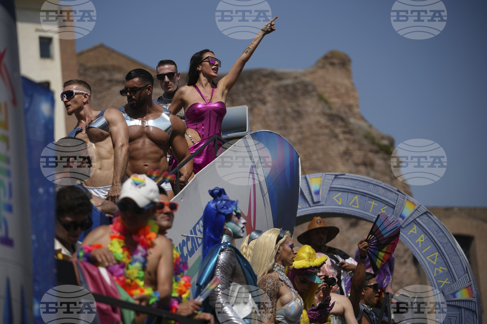 Italy Pride Parade