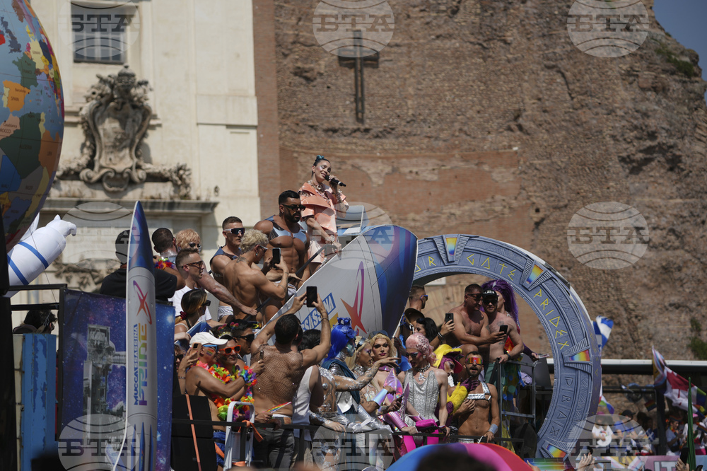Italy Pride Parade