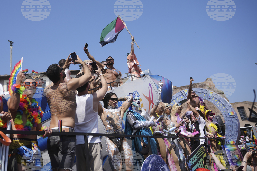 Italy Pride Parade