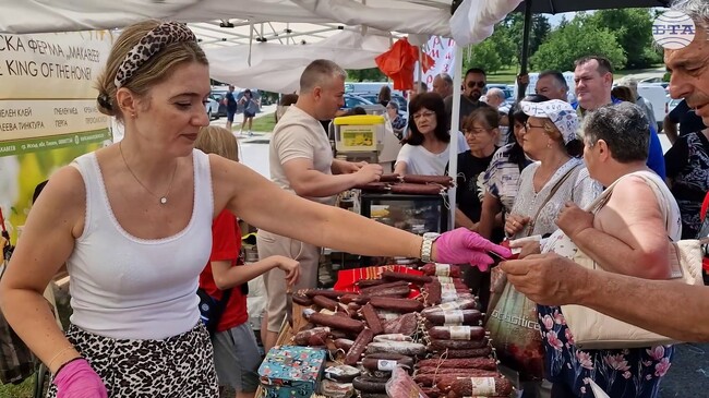 Празникът на горнооряховския суджук се провежда за 18-и път