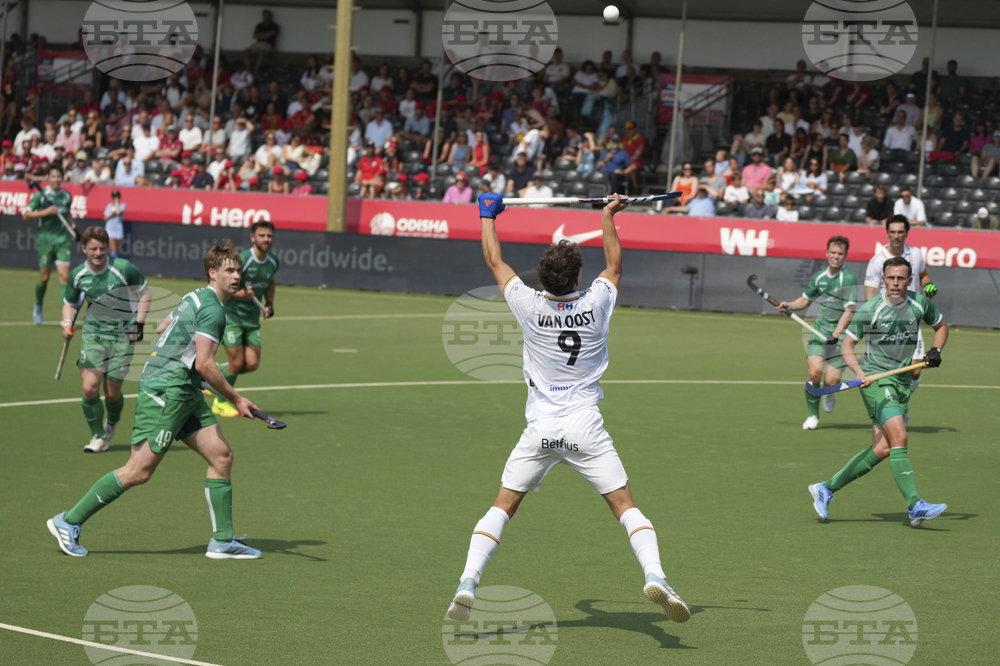 Belgium Field Hockey