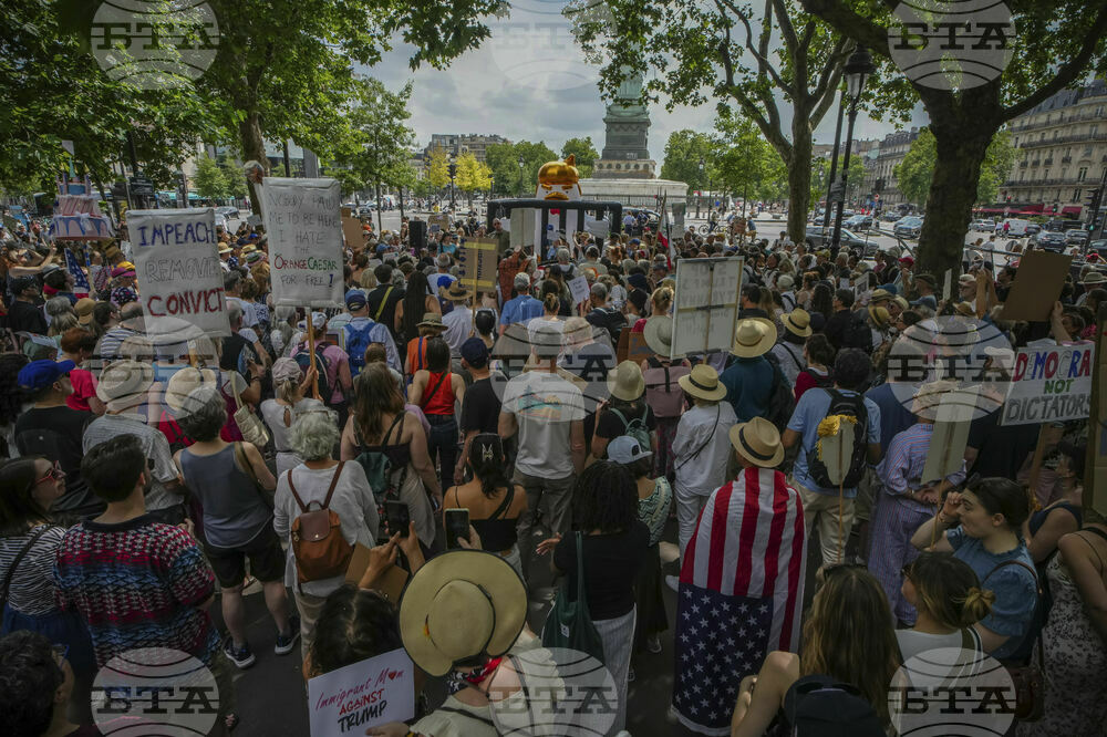 France No Kings Protests