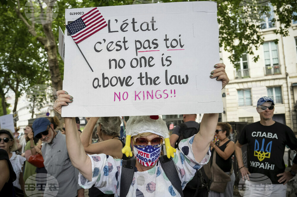 France No Kings Protests
