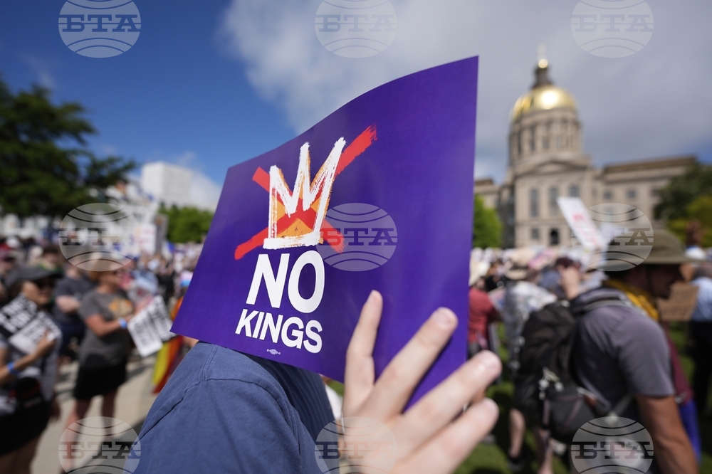 No Kings Protests Atlanta