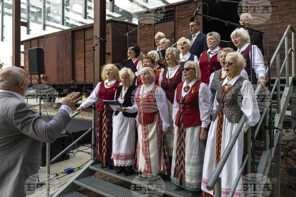Lithuania Deportations Anniversary