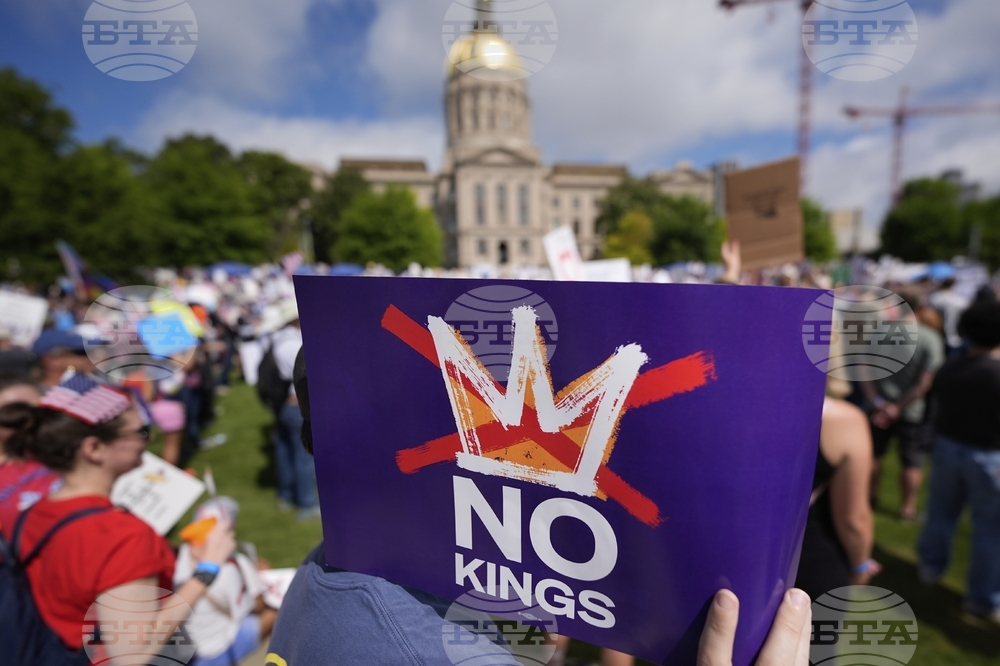No Kings Protests Atlanta