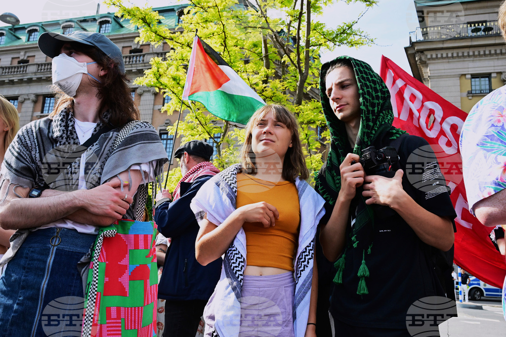 Sweden Israel Palestinians
