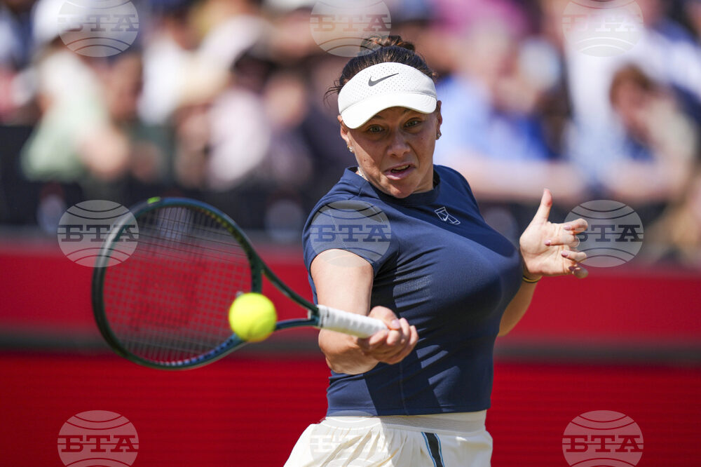 Britain Queens Club Tennis