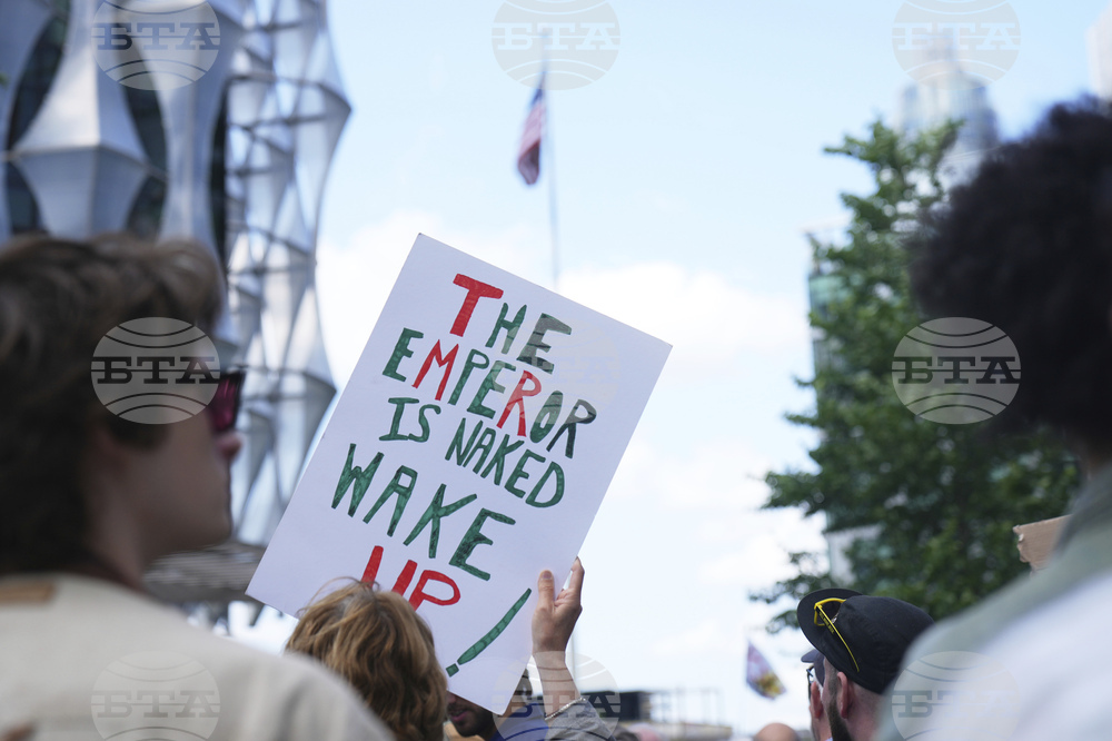 Britain US Protest