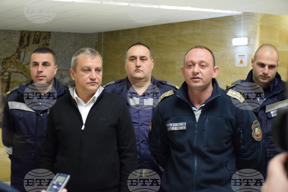 Благоевград - пожарникари - брифинг - земетресение - Турция