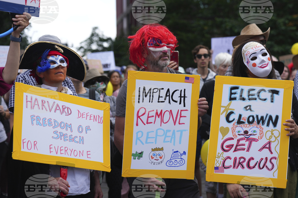 Britain US Protest