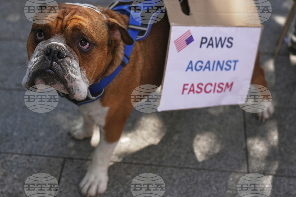 Britain US Protest
