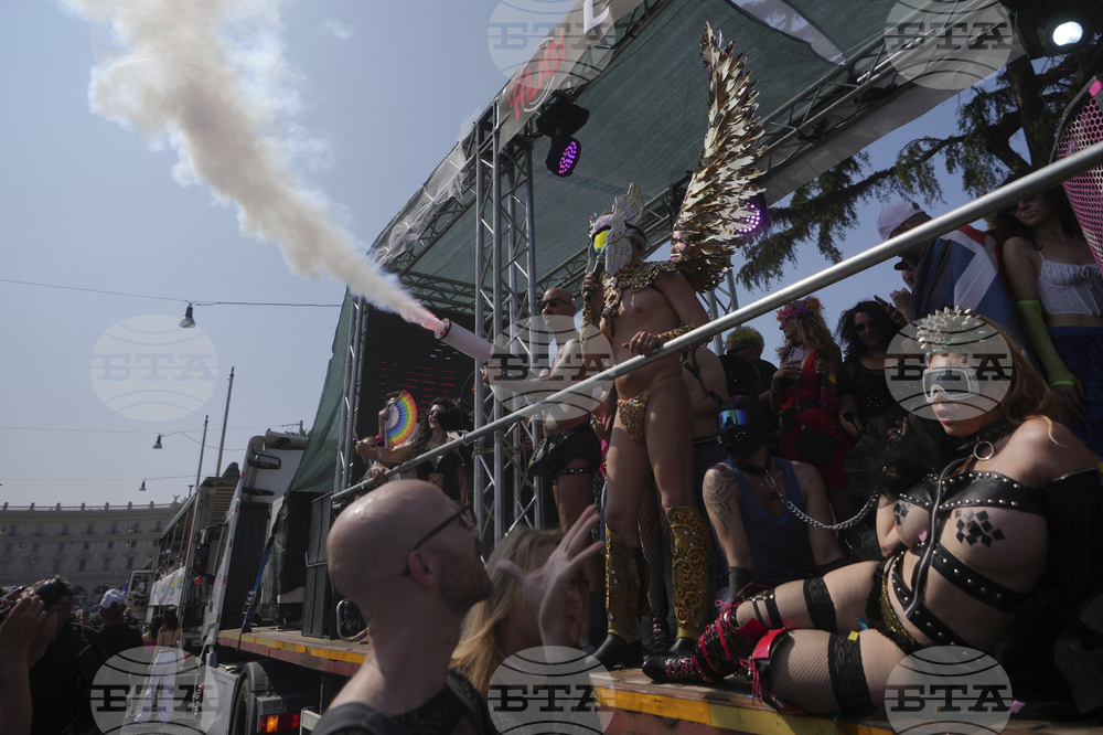 Italy Pride Parade